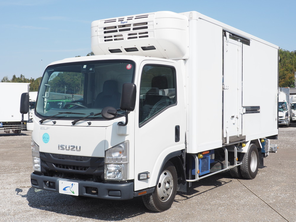 いすゞ エルフ 冷凍バン 小型 TPG-NMR85AN 年式 H27[写真01]