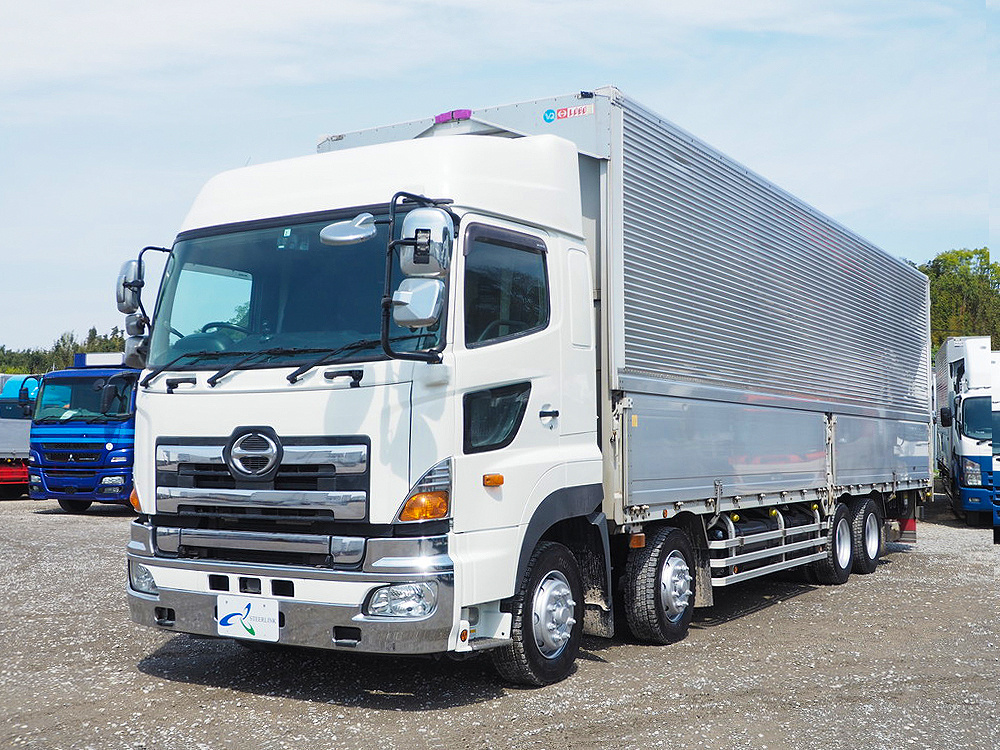 日野 グランドプロフィア ウイング車 大型 QKG-FW1EXBG 年式 H26[写真01]