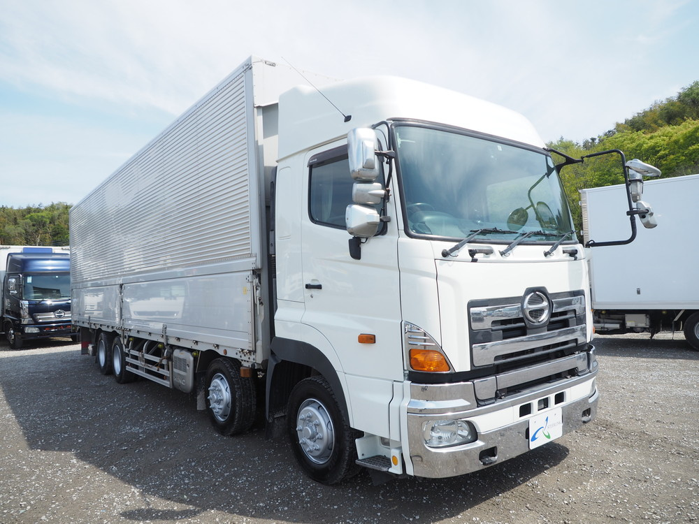 日野 グランドプロフィア ウイング車 大型 QKG-FW1EXBG 年式 H26[写真04]