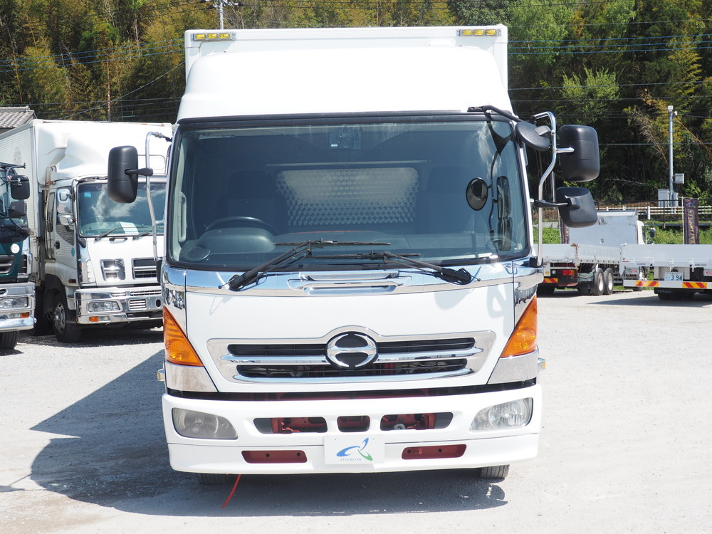 日野 レンジャー 冷凍バン 中型 TKG-FD7JLAG 年式 H25[写真03]