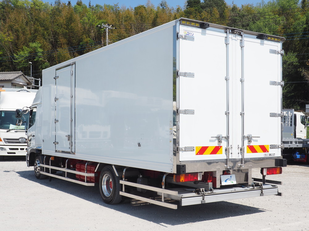 日野 レンジャー 冷凍バン 中型 TKG-FD7JLAG 年式 H25[写真07]