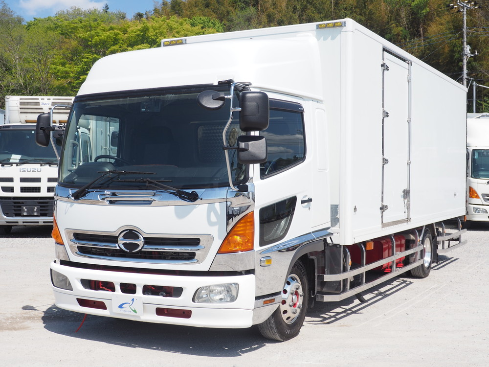 日野 レンジャー 冷凍バン 中型 TKG-FD7JLAG 年式 H25[写真01]