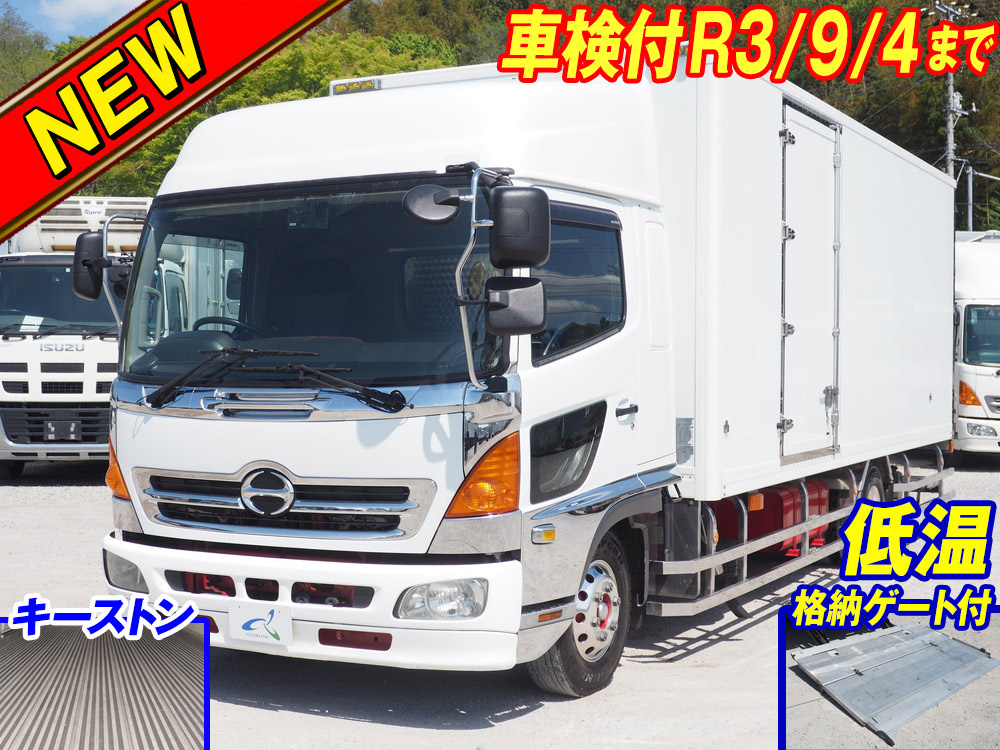 日野 レンジャー 冷凍バン 中型 TKG-FD7JLAG 年式 H25[写真02]
