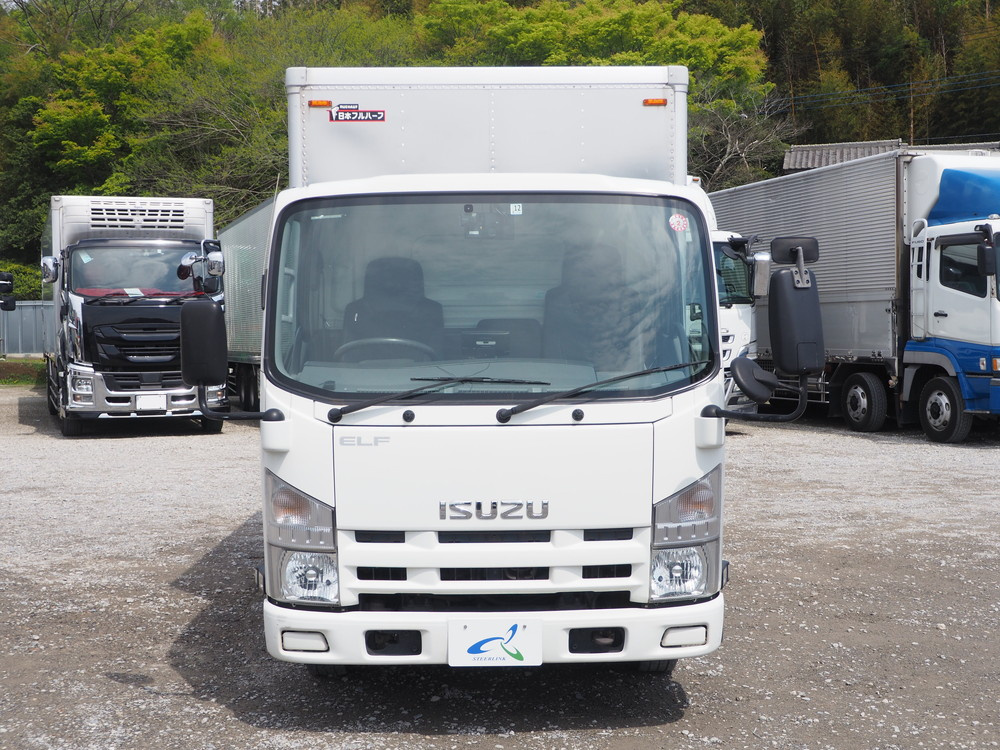 いすゞ エルフ バン車 小型 TKG-NLR85AN 年式 H25[写真03]