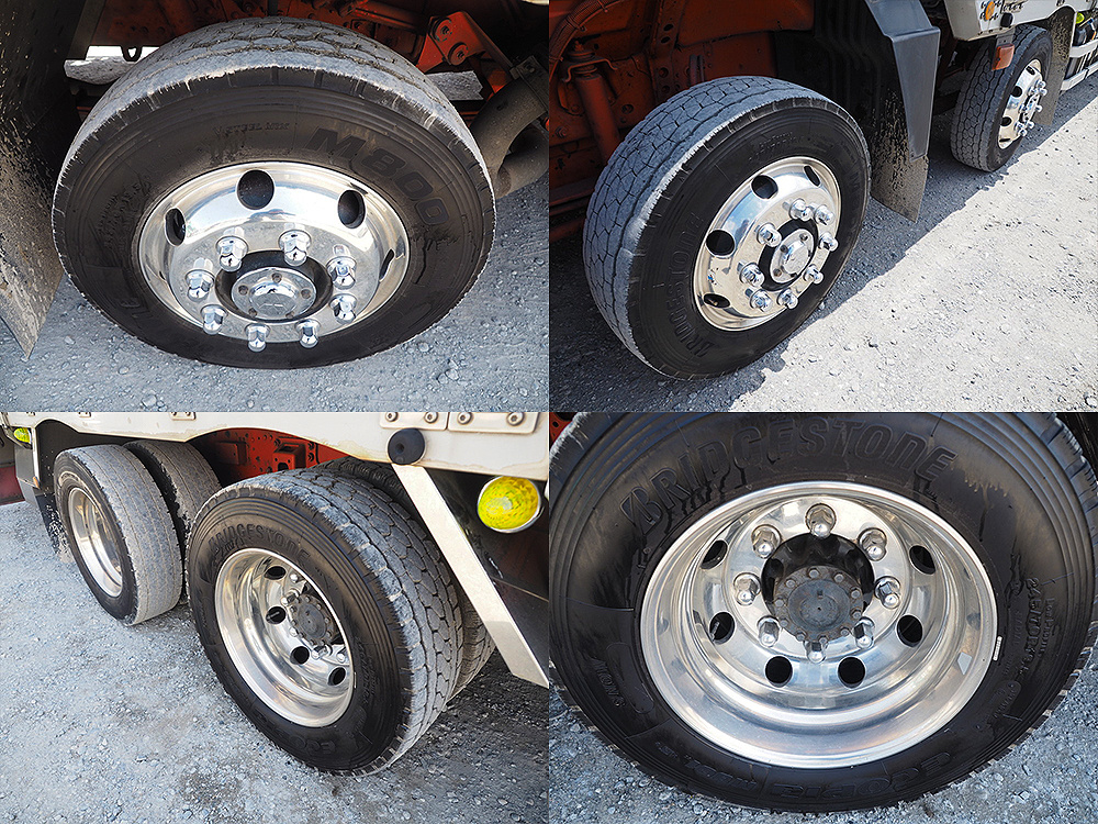 三菱ふそう スーパーグレート ウイング車 大型 QKG-FS54VZ 年式 H26[写真58]