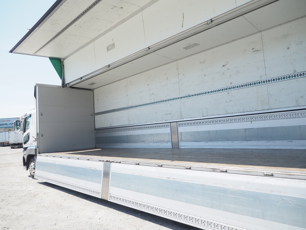 三菱ふそう スーパーグレート ウイング車 大型 QKG-FS54VZ 年式 H26[写真24]