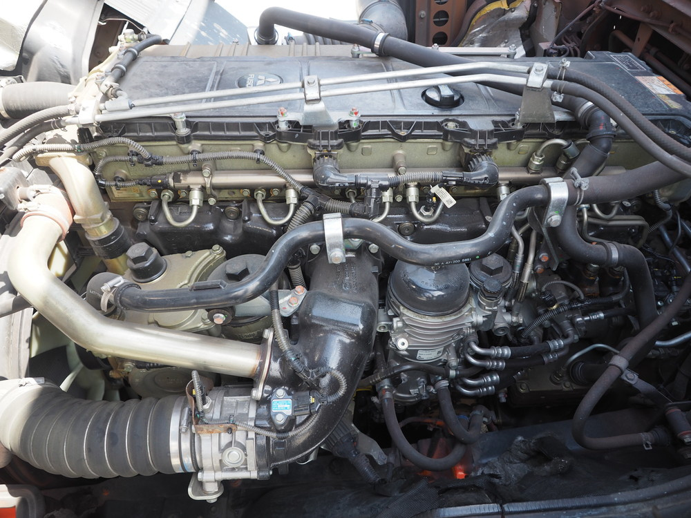 三菱ふそう スーパーグレート ウイング車 大型 QKG-FS54VZ 年式 H26[写真60]