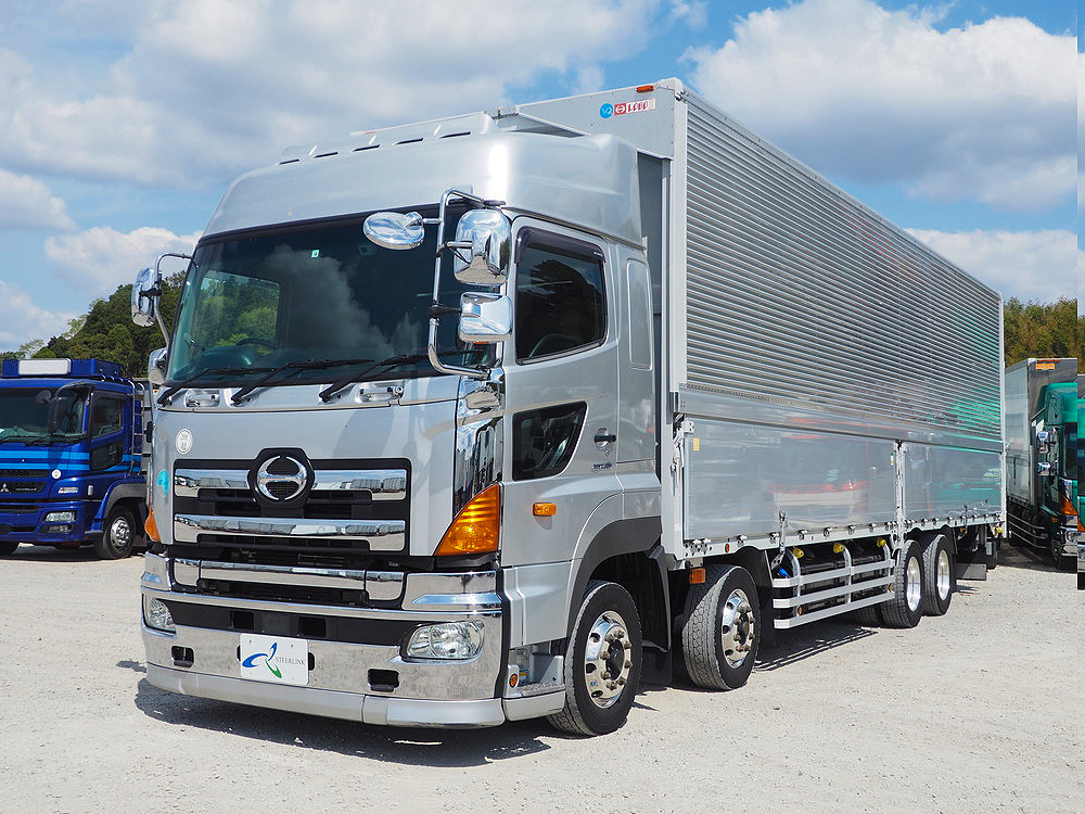 日野 グランドプロフィア ウイング車 大型 QPG-FW1EXEG 年式 H27[写真01]