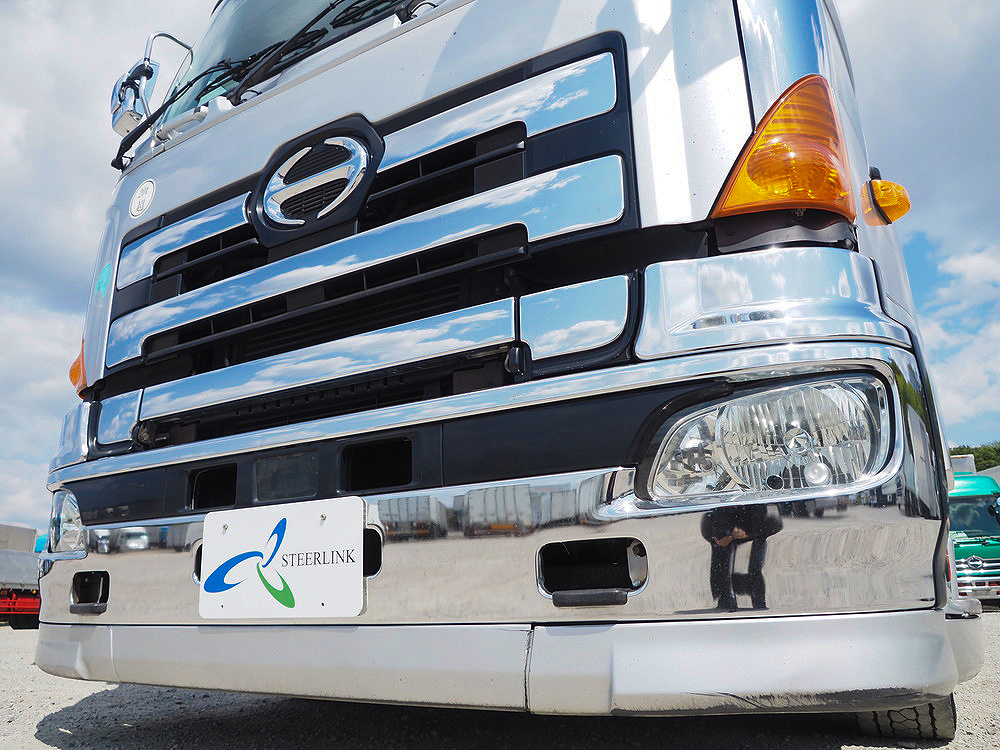 日野 グランドプロフィア ウイング車 大型 QPG-FW1EXEG 年式 H27[写真10]