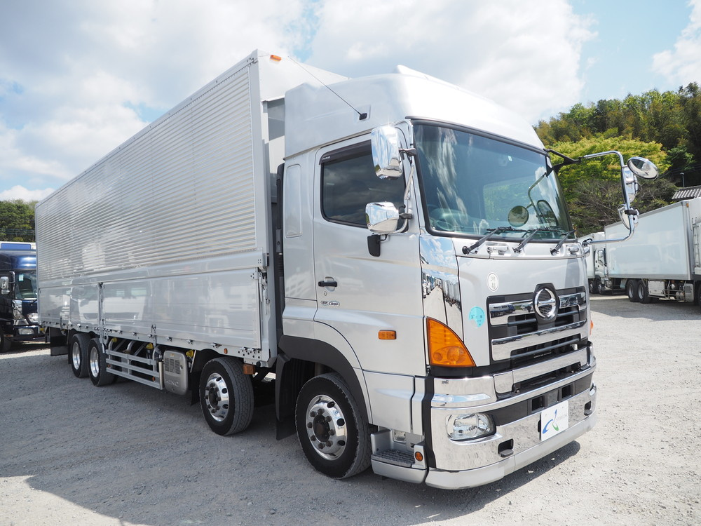 日野 グランドプロフィア ウイング車 大型 QPG-FW1EXEG 年式 H27[写真05]