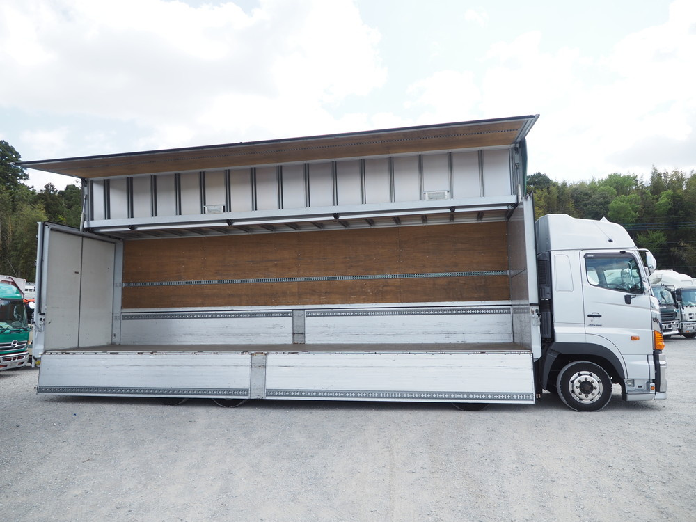 日野 グランドプロフィア ウイング車 大型 QPG-FW1EXEG 年式 H27[写真14]