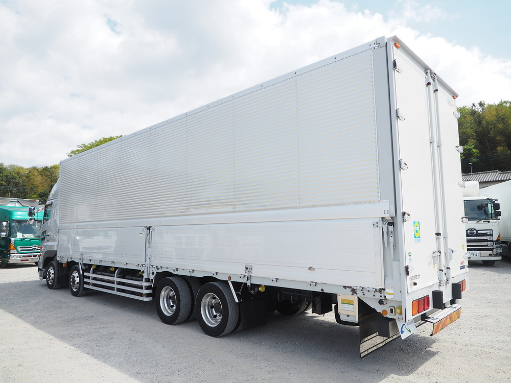 日野 グランドプロフィア ウイング車 大型 QPG-FW1EXEG 年式 H27[写真08]