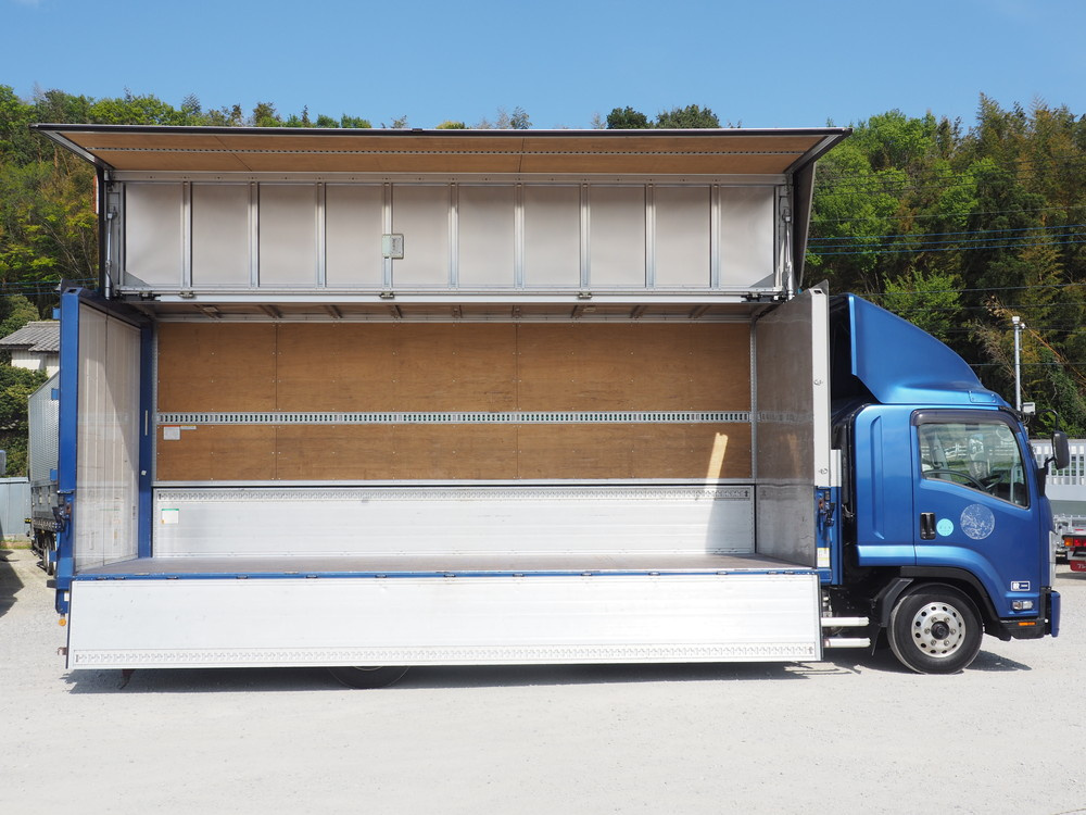 いすゞ フォワード ウイング車 中型 TKG-FRR90T2 年式 H26[写真13]