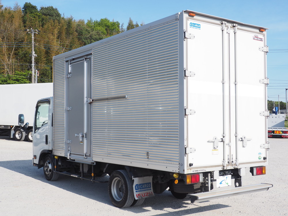 いすゞ エルフ バン車 小型 TKG-NLR85AN 年式 H24[写真07]