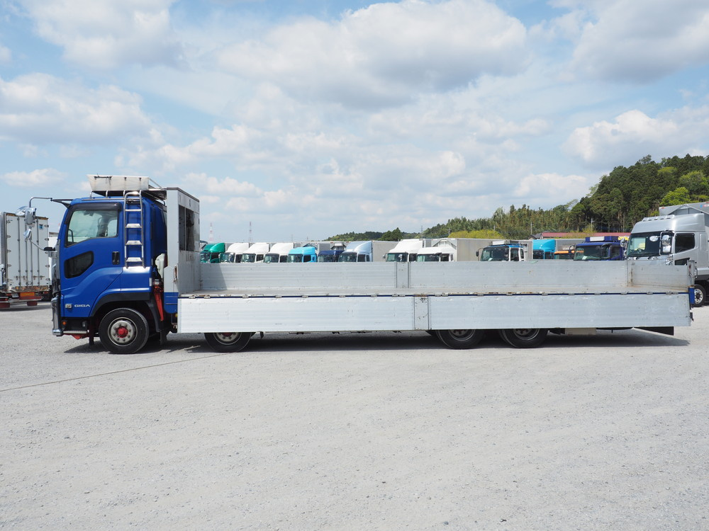 いすゞ ギガ 平ボディ 大型 QKG-CYJ77B 年式 H28[写真20]