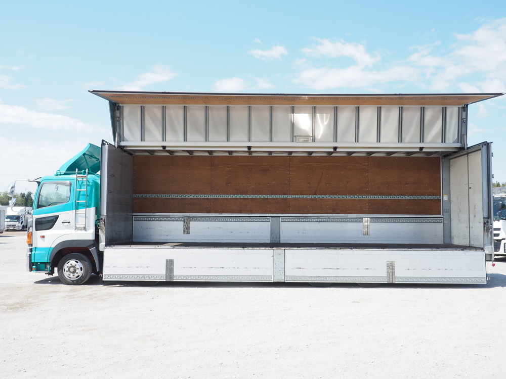 日野 グランドプロフィア ウイング車 大型 BDG-FW1EXYG 年式 H21[写真23]