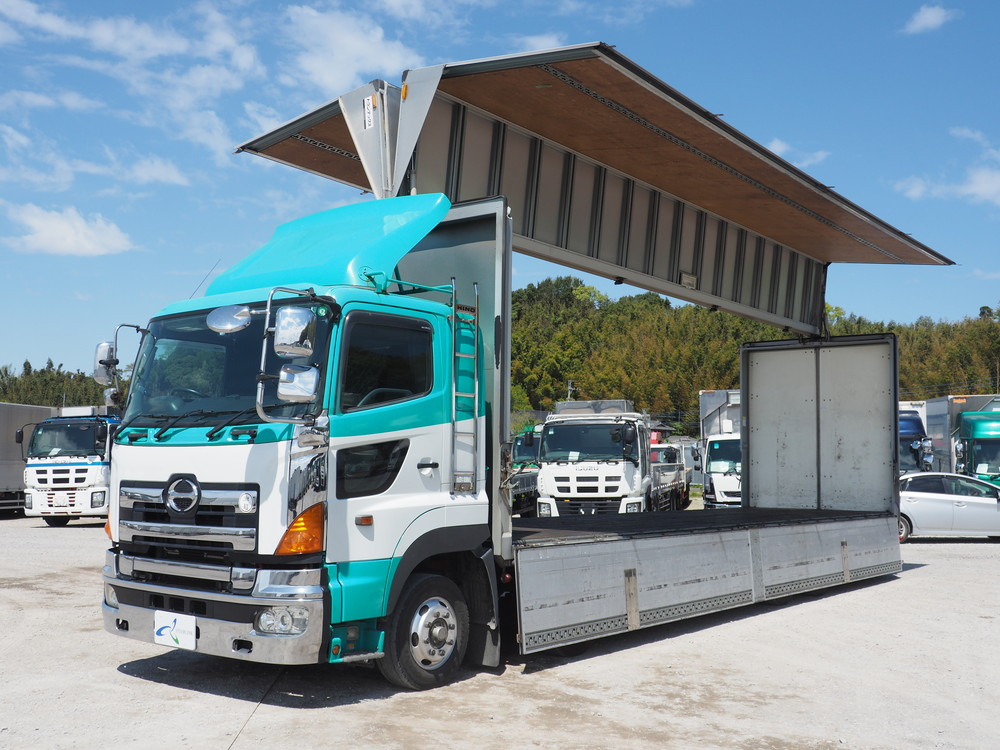 日野 グランドプロフィア ウイング車 大型 BDG-FW1EXYG 年式 H21[写真12]