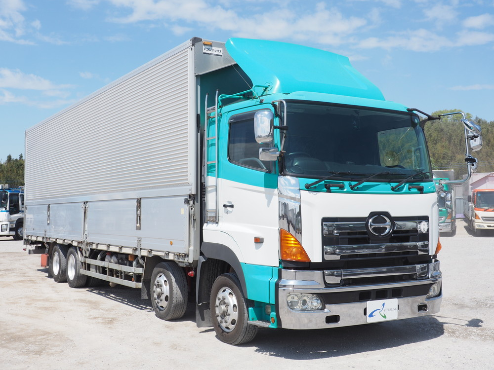 日野 グランドプロフィア ウイング車 大型 BDG-FW1EXYG 年式 H21[写真05]