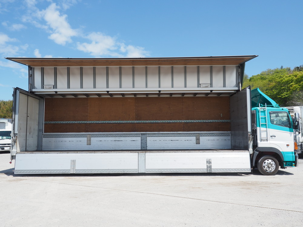 日野 グランドプロフィア ウイング車 大型 BDG-FW1EXYG 年式 H21[写真17]