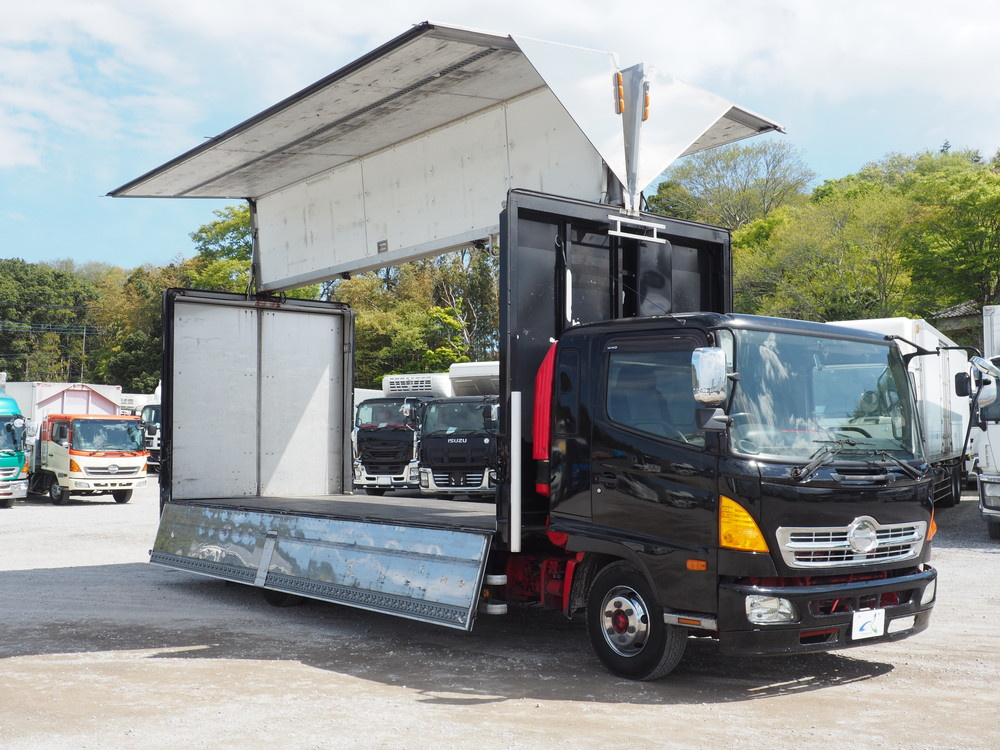 日野 レンジャー 冷凍ウイング 中型 BDG-FD8JLWA 年式 H23[写真10]