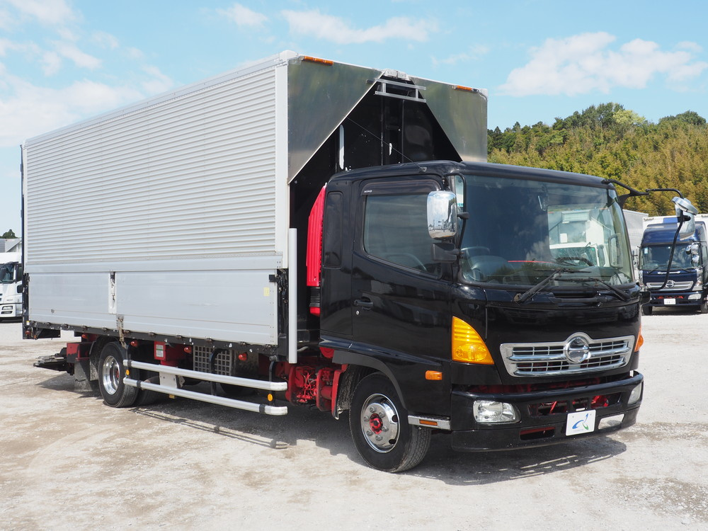 日野 レンジャー 冷凍ウイング 中型 BDG-FD8JLWA 年式 H23[写真05]