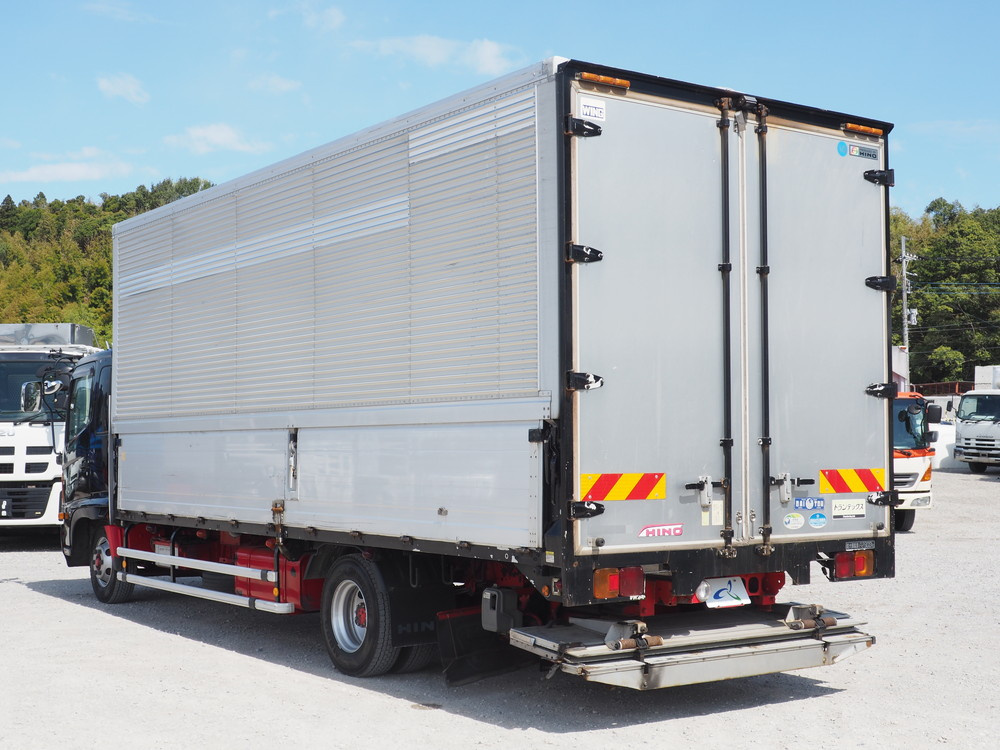 日野 レンジャー 冷凍ウイング 中型 BDG-FD8JLWA 年式 H23[写真08]