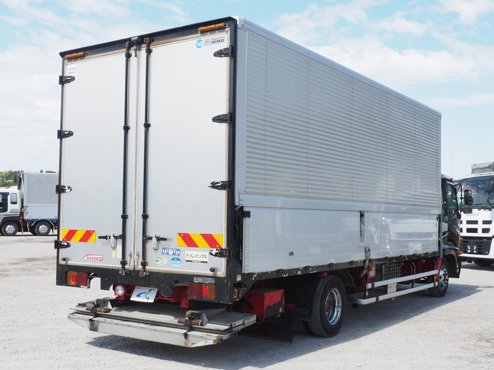 日野 レンジャー 冷凍ウイング 中型 BDG-FD8JLWA 年式 H23[写真06]