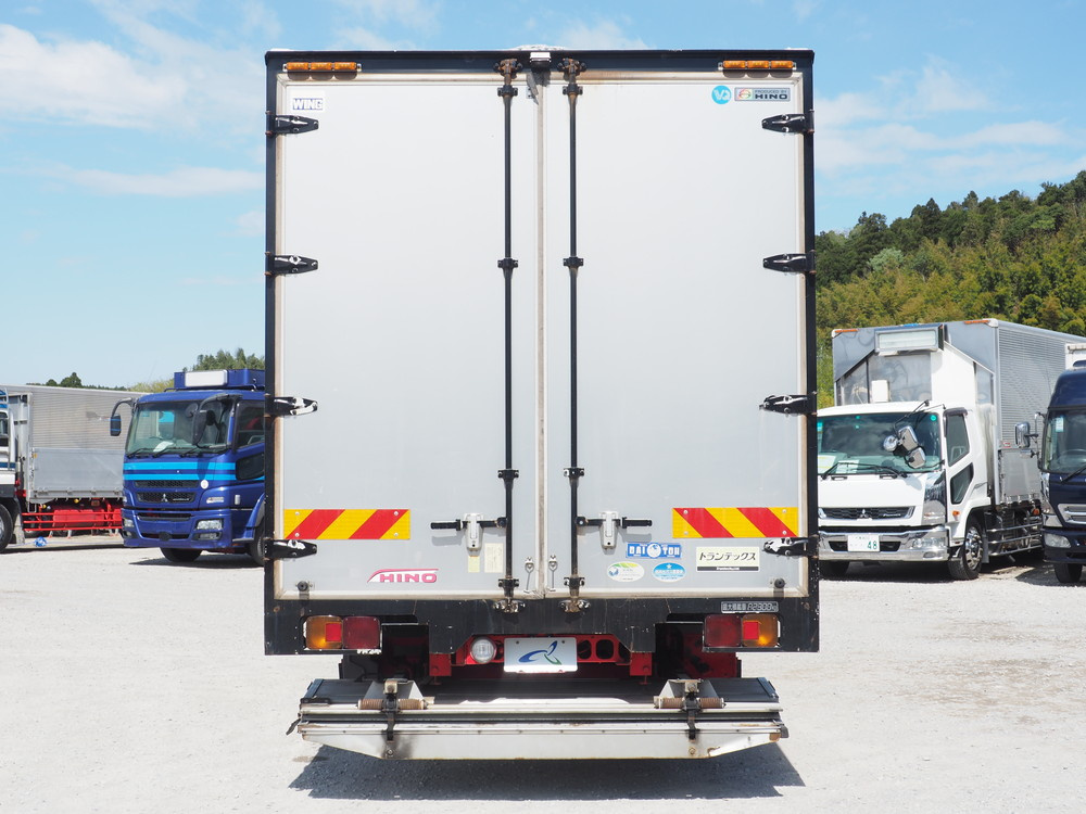 日野 レンジャー 冷凍ウイング 中型 BDG-FD8JLWA 年式 H23[写真07]