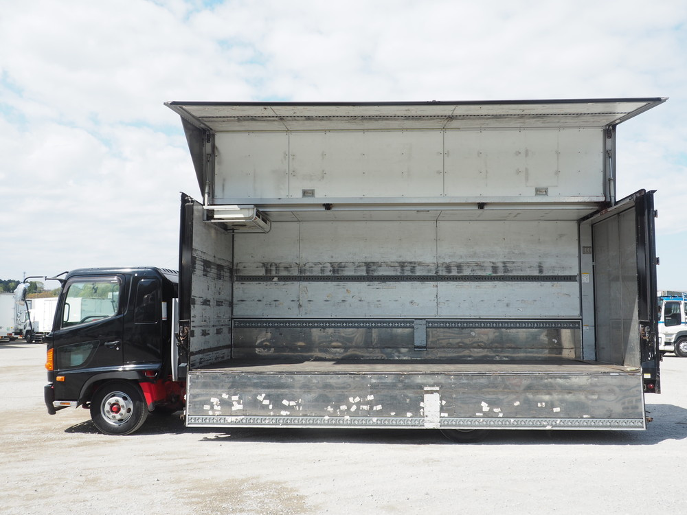 日野 レンジャー 冷凍ウイング 中型 BDG-FD8JLWA 年式 H23[写真22]