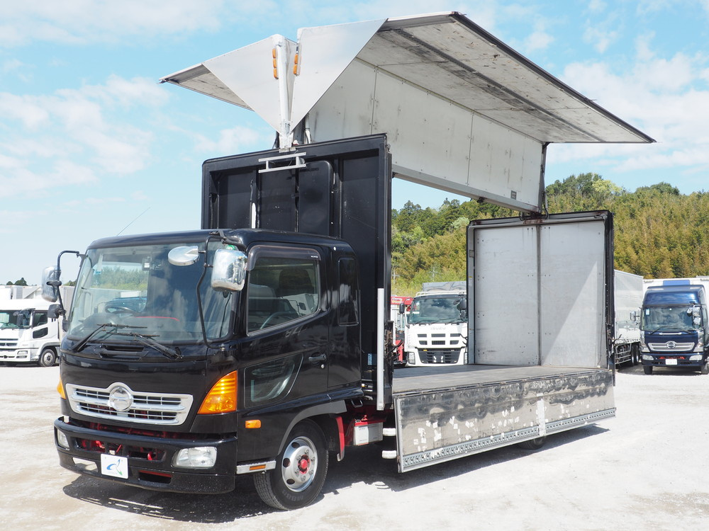 日野 レンジャー 冷凍ウイング 中型 BDG-FD8JLWA 年式 H23[写真11]