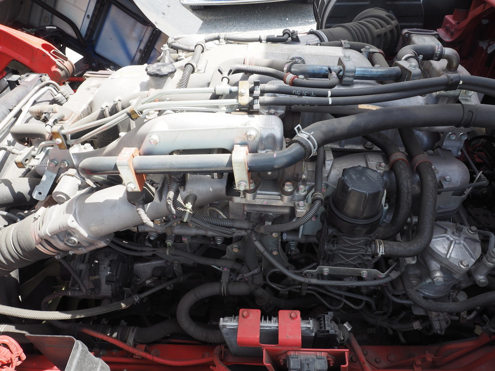 いすゞ ギガ 平ボディ 大型 QKG-CYJ77B 年式 H28[写真55]