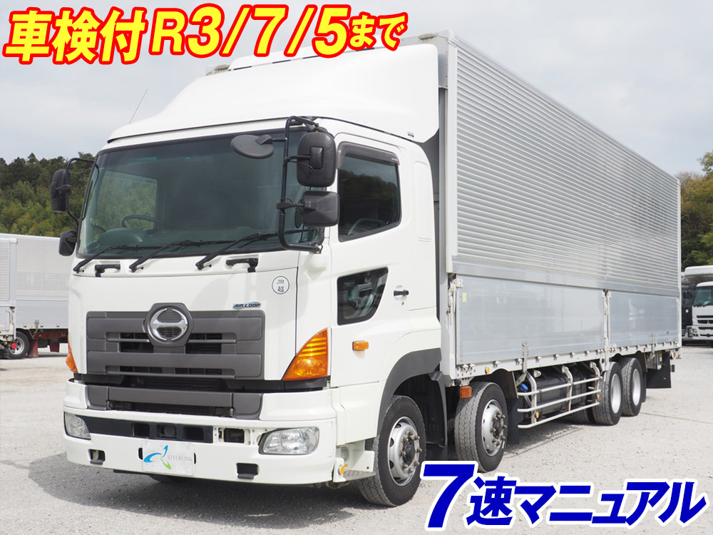 日野 グランドプロフィア ウイング車 大型 LKG-FW1EXBG 年式 H23[写真02]