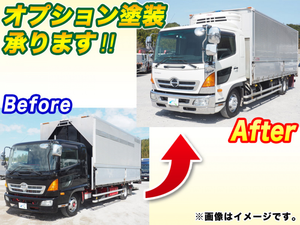 日野 レンジャー 冷凍ウイング 中型 BDG-FD8JLWA 年式 H23[写真03]