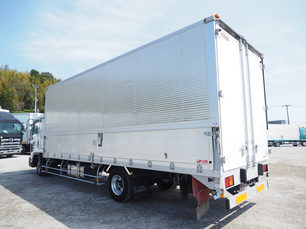 いすゞ フォワード ウイング車 中型 PDG-FRR34T2 年式 H20[写真07]