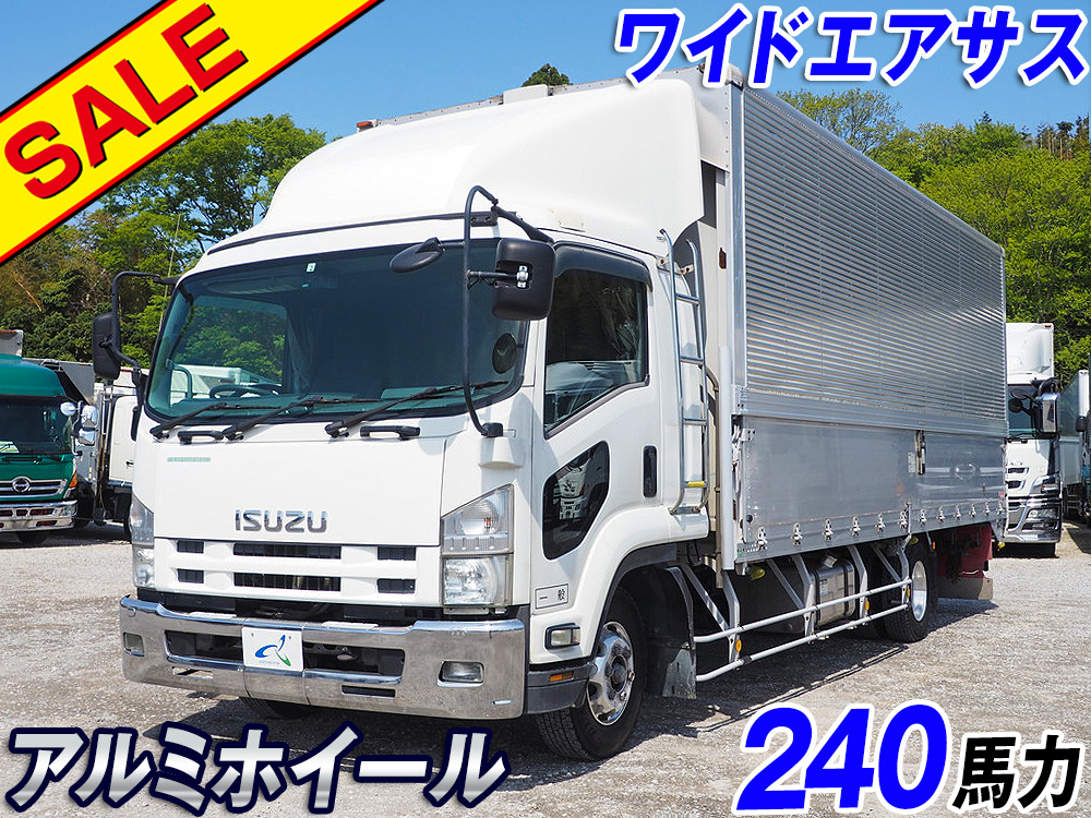 いすゞ フォワード ウイング車 中型 PDG-FRR34T2 年式 H20[写真02]