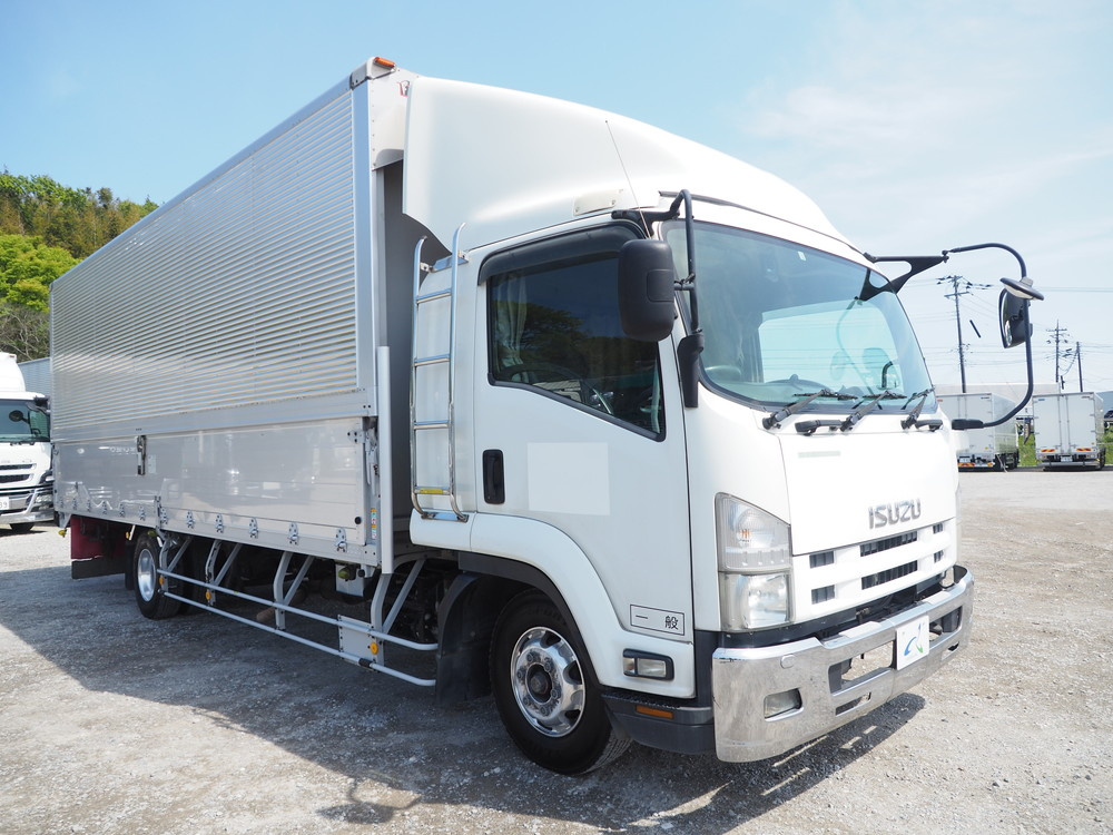 いすゞ フォワード ウイング車 中型 PDG-FRR34T2 年式 H20[写真04]