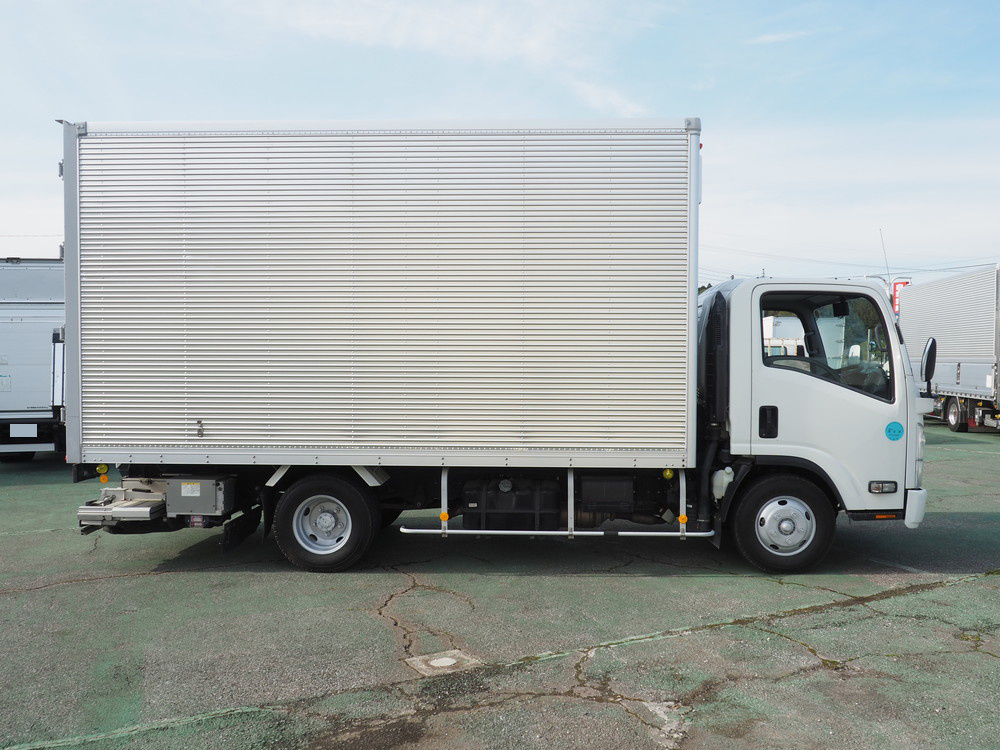 いすゞ エルフ バン車 小型 TPG-NPR85AN 年式 H27[写真08]