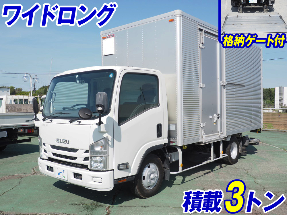 いすゞ エルフ バン車 小型 TPG-NPR85AN 年式 H27[写真02]