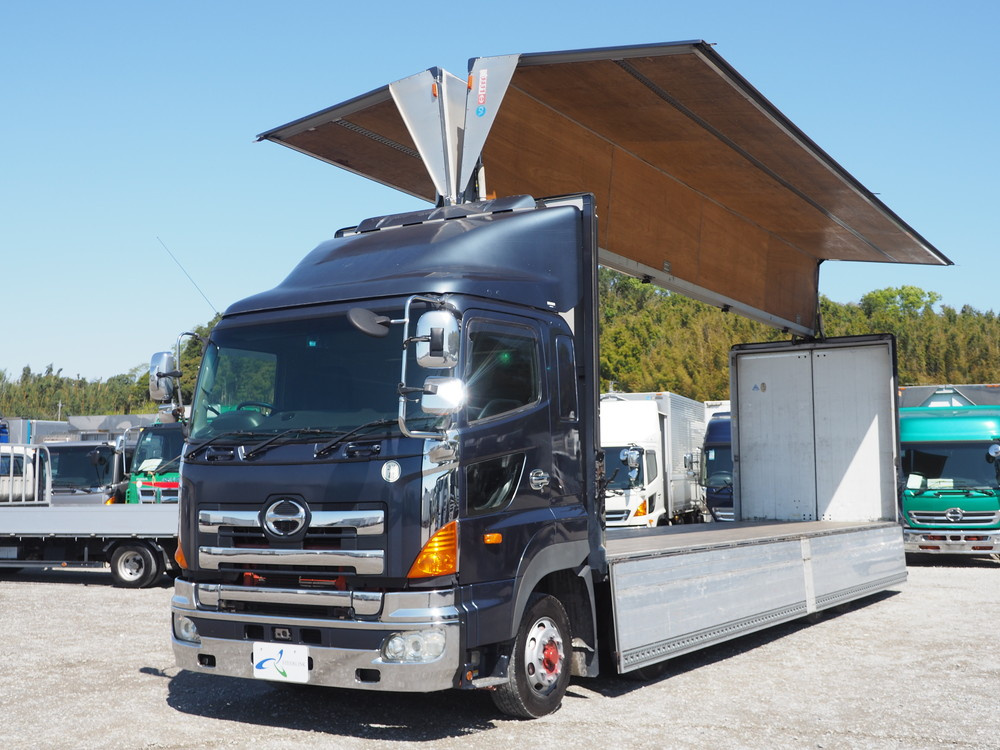 日野 プロフィア ウイング車 大型 BDG-FW1EXYG 年式 H22[写真05]