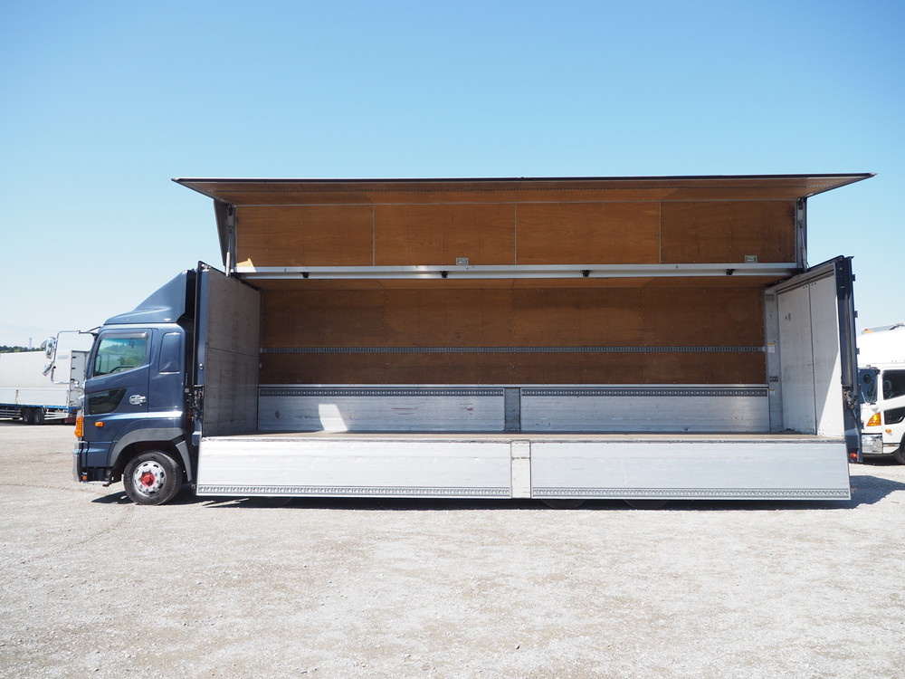 日野 プロフィア ウイング車 大型 BDG-FW1EXYG 年式 H22[写真11]