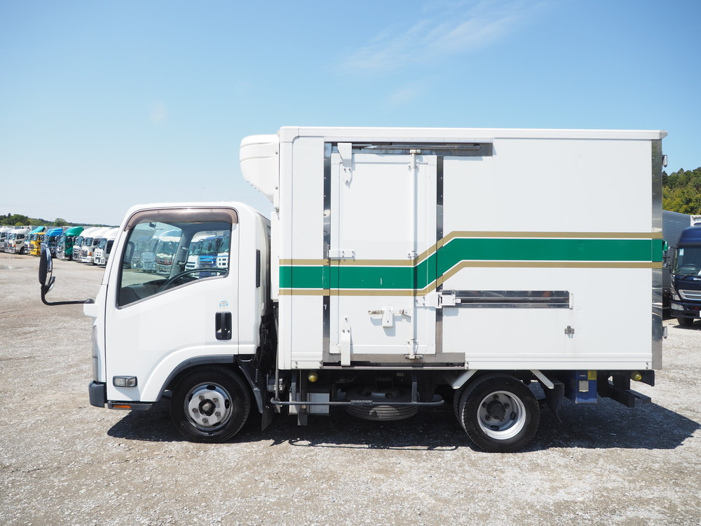 いすゞ エルフ 冷凍バン 小型 TKG-NLR85AN 年式 H24[写真11]