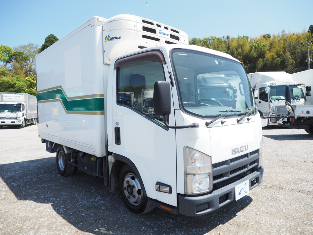 いすゞ エルフ 冷凍バン 小型 TKG-NLR85AN 年式 H24[写真04]