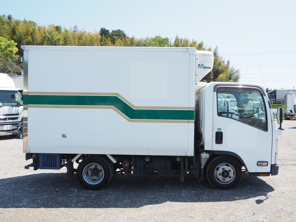 いすゞ エルフ 冷凍バン 小型 TKG-NLR85AN 年式 H24[写真08]