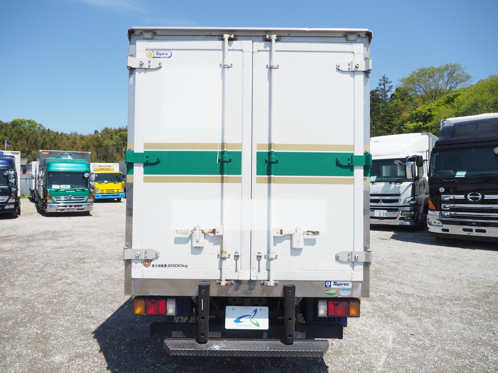 いすゞ エルフ 冷凍バン 小型 TKG-NLR85AN 年式 H24[写真06]