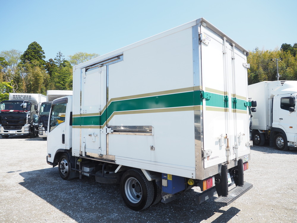 いすゞ エルフ 冷凍バン 小型 TKG-NLR85AN 年式 H24[写真07]