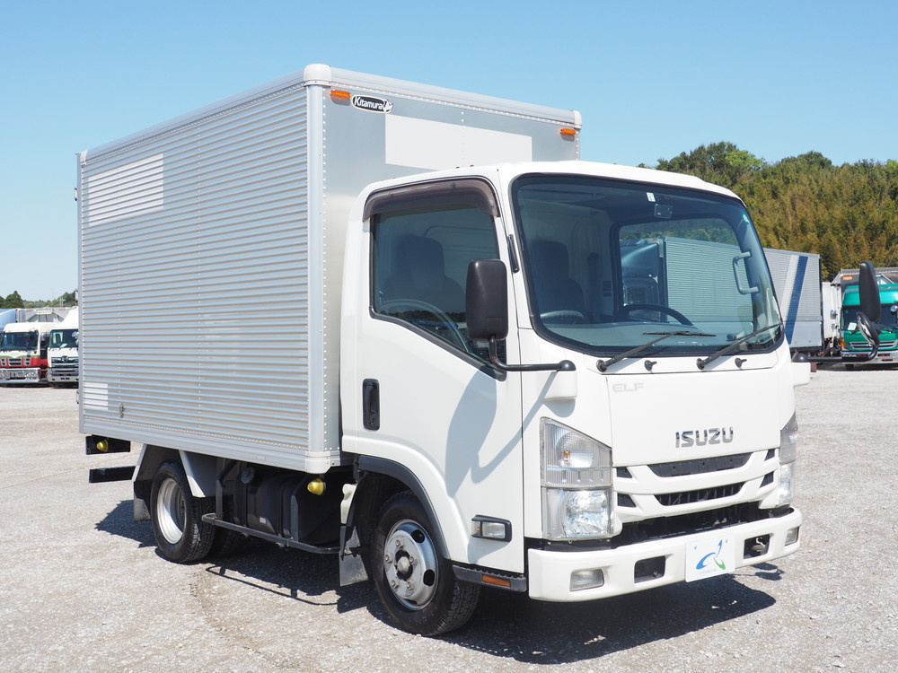 いすゞ エルフ バン車 小型 TRG-NLR85AN 年式 H27[写真04]