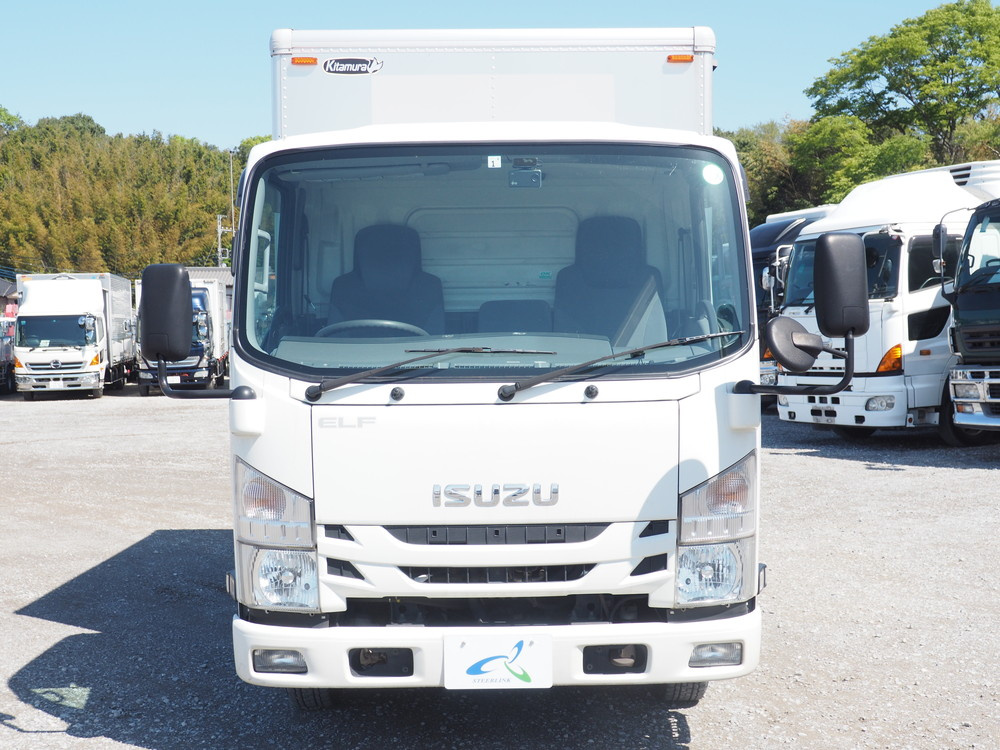 いすゞ エルフ バン車 小型 TRG-NLR85AN 年式 H27[写真03]