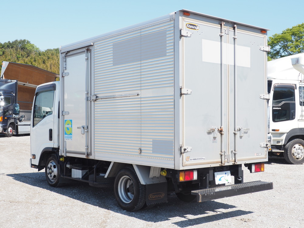 いすゞ エルフ バン車 小型 TRG-NLR85AN 年式 H27[写真07]