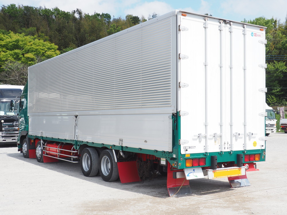 日野 グランドプロフィア ウイング車 大型 BKG-FW1EXYG 年式 H22[写真08]