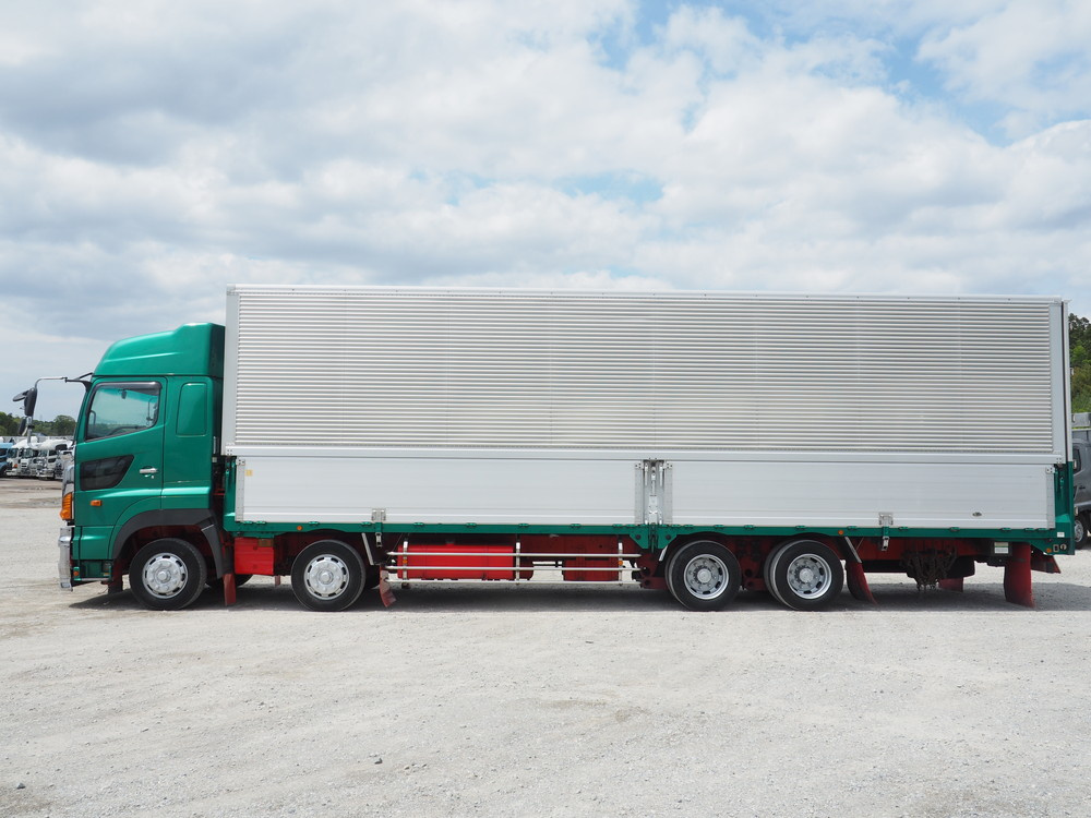 日野 グランドプロフィア ウイング車 大型 BKG-FW1EXYG 年式 H22[写真18]